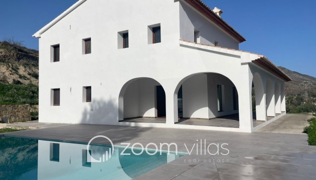 Reventa - Villa - Benissa - Partida Lleus