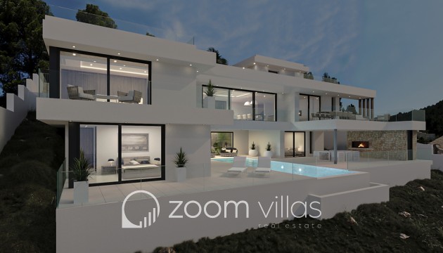 Nieuwbouw - Villa - Calpe - Partida Empedrola