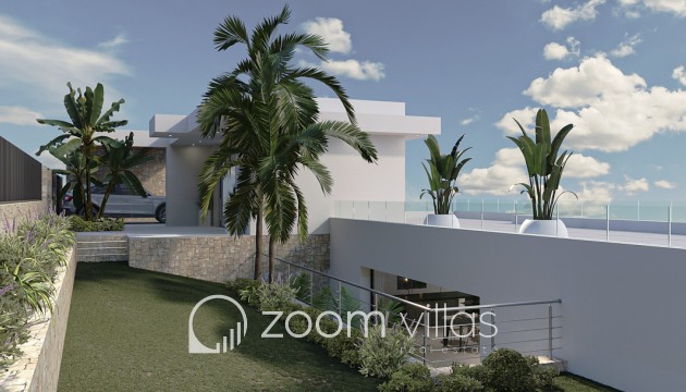 Nieuwbouw - Villa - Calpe - Partida Empedrola