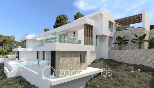 Nieuwbouw - Villa - Calpe - Partida Empedrola