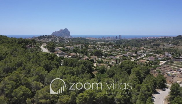 Nieuwbouw - Villa - Calpe - Partida Empedrola