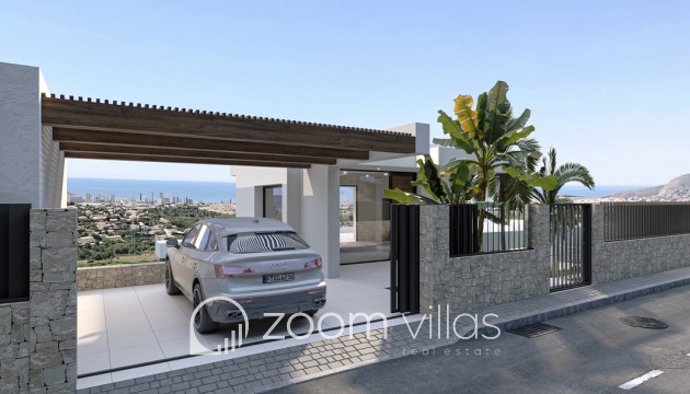 Nieuwbouw - Villa - Calpe - Partida Empedrola