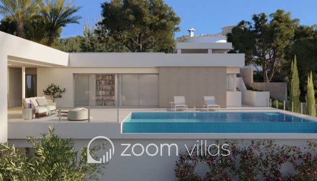 Nouvelle construction - Villa - Benitachell  - Cumbre del sol