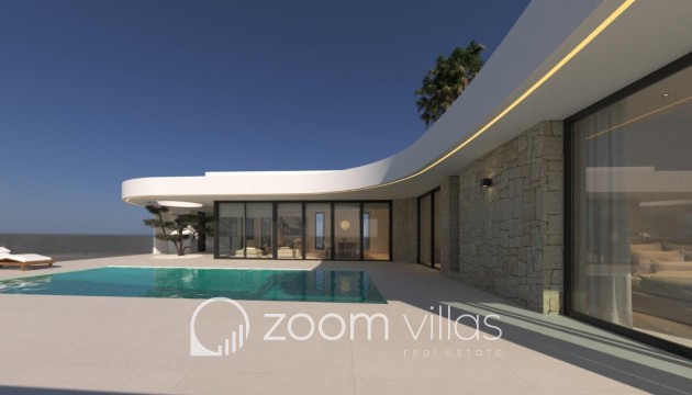 Nouvelle construction - Villa - Calpe