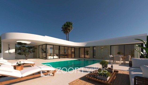 Nouvelle construction - Villa - Calpe