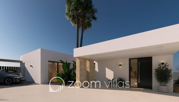 Nouvelle construction - Villa - Calpe