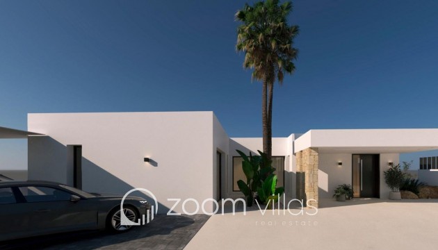 Nouvelle construction - Villa - Calpe