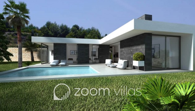 Nueva construcción  - Villa - Pedreguer - Monte Solana