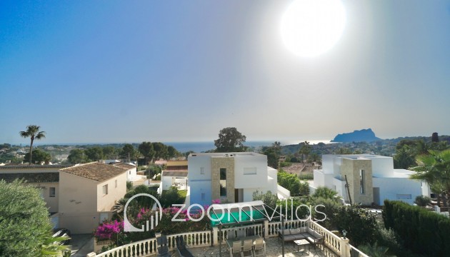 Resale - Villa - Benissa - Montemar