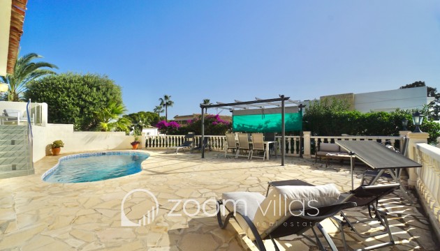 Resale - Villa - Benissa - Montemar