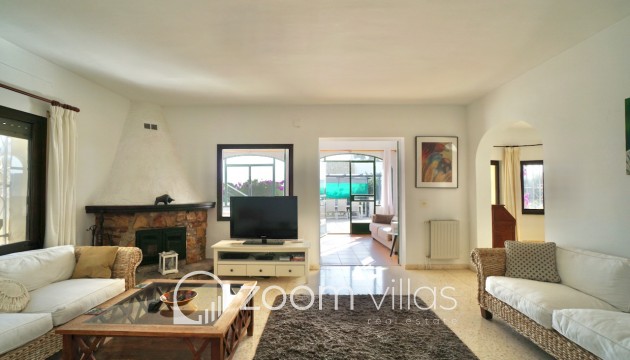 Resale - Villa - Benissa - Montemar