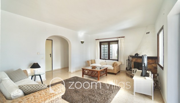 Resale - Villa - Benissa - Montemar