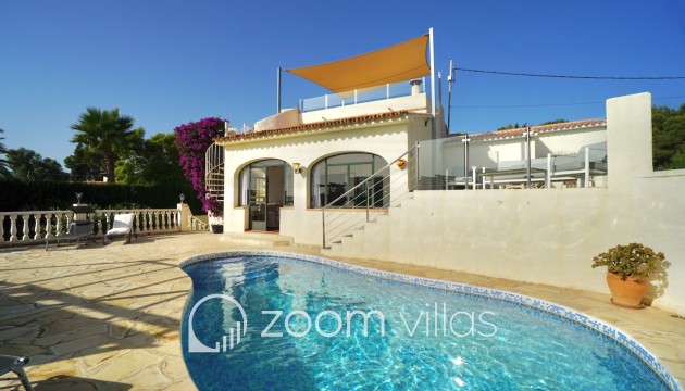 Resale - Villa - Benissa - Montemar