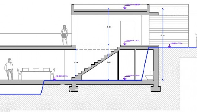 New Build - Villa - Benissa - San Jaime