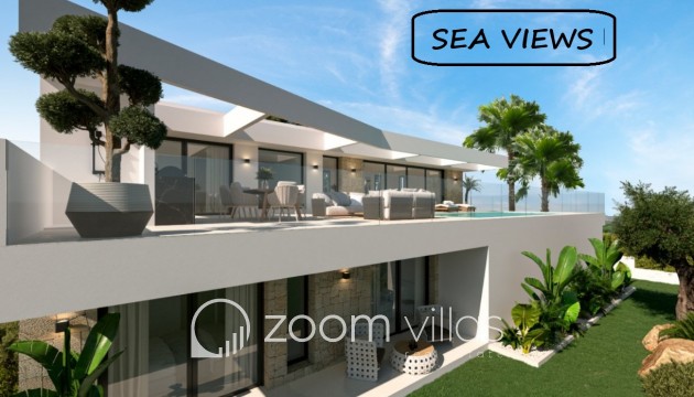 Nueva construcción  - Villa - Calpe - Partida Casanova