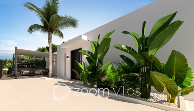 Nueva construcción  - Villa - Calpe - Partida Casanova