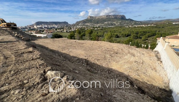 Nueva construcción  - Villa - Calpe - Partida Casanova