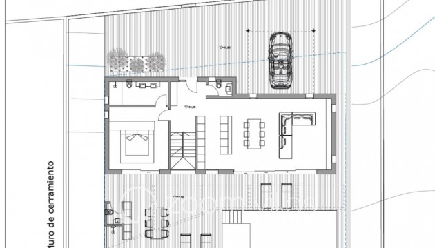 Nueva construcción  - Villa - Calpe - Partida Casanova