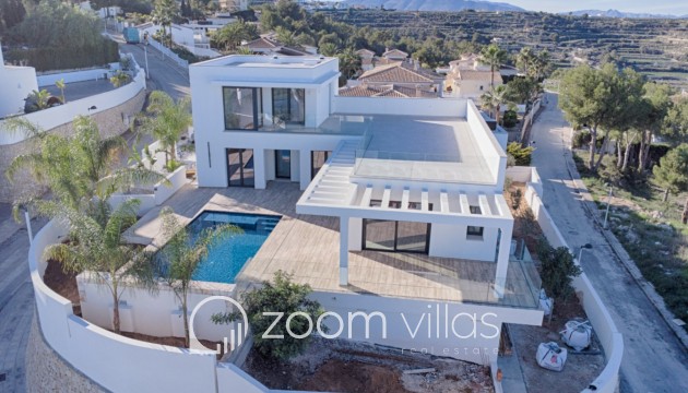 Nieuwbouw - Villa - Moraira - Benimeit