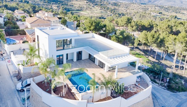 Nieuwbouw - Villa - Moraira - Benimeit