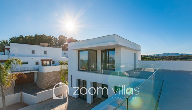 Nieuwbouw - Villa - Moraira - Benimeit