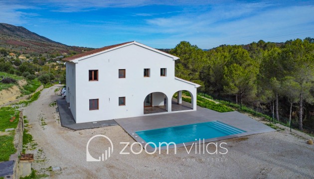 Reventa - Villa - Benissa - Partida Lleus