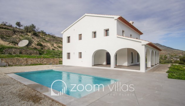 Reventa - Villa - Benissa - Partida Lleus