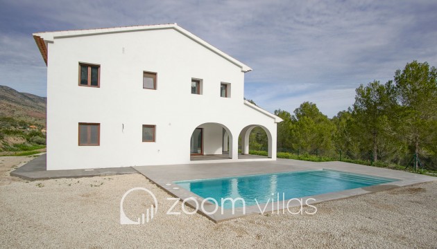 Reventa - Villa - Benissa - Partida Lleus