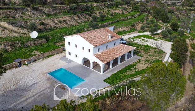 Reventa - Villa - Benissa - Partida Lleus