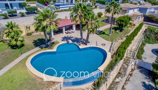 Resale - Villa - Moraira - Solpark