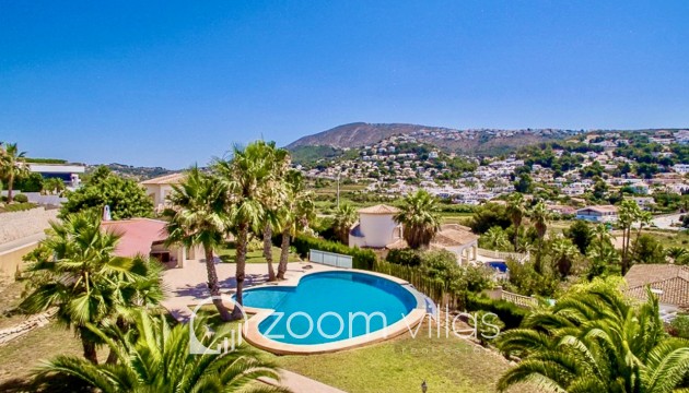 Resale - Villa - Moraira - Solpark