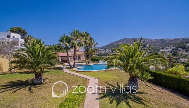 Resale - Villa - Moraira - Solpark