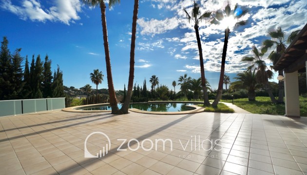 Resale - Villa - Moraira - Solpark