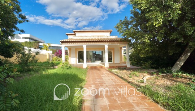 Resale - Villa - Moraira - Solpark