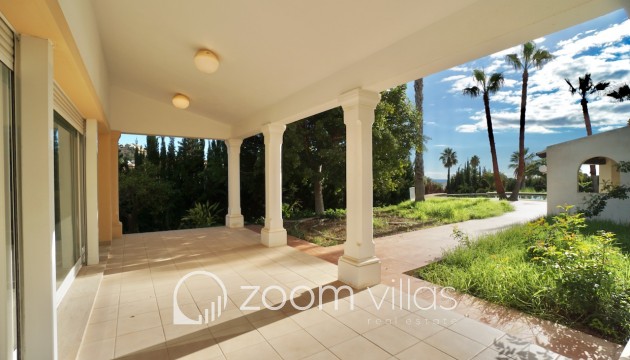 Resale - Villa - Moraira - Solpark