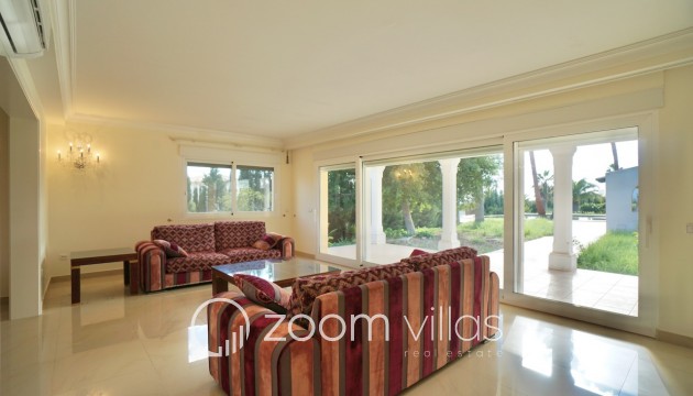 Resale - Villa - Moraira - Solpark