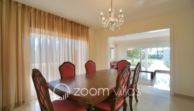 Resale - Villa - Moraira - Solpark