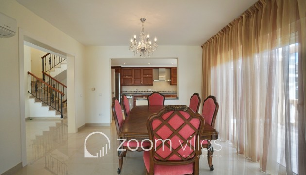 Resale - Villa - Moraira - Solpark