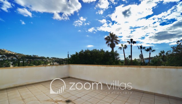 Resale - Villa - Moraira - Solpark