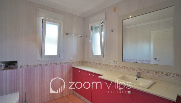 Resale - Villa - Moraira - Solpark