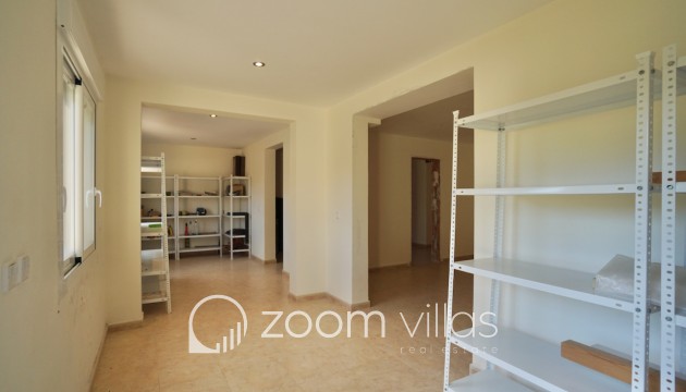 Resale - Villa - Moraira - Solpark