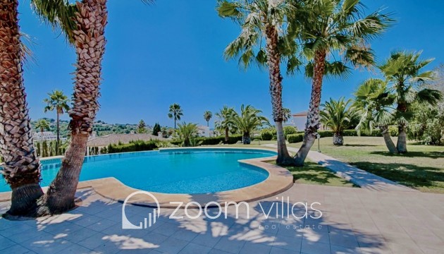 Resale - Villa - Moraira - Solpark