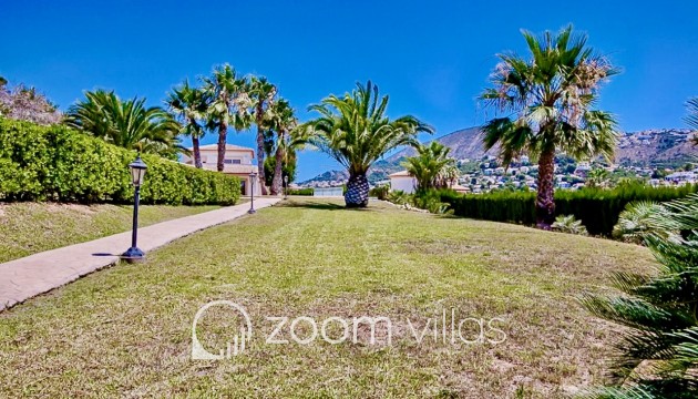 Resale - Villa - Moraira - Solpark