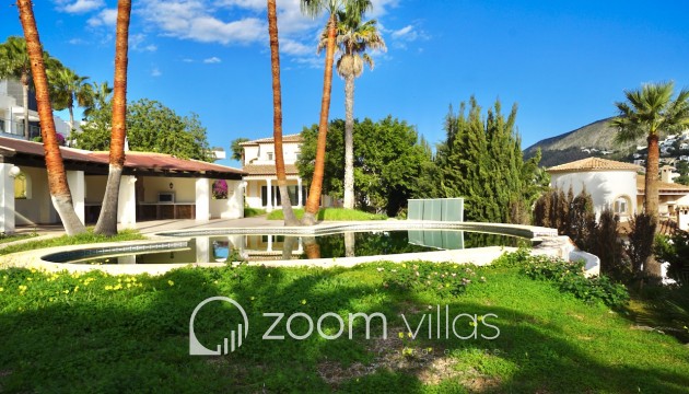 Resale - Villa - Moraira - Solpark