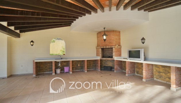 Resale - Villa - Moraira - Solpark