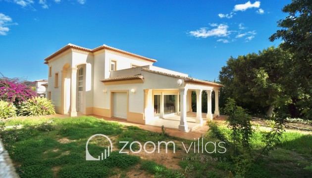 Resale - Villa - Moraira - Solpark