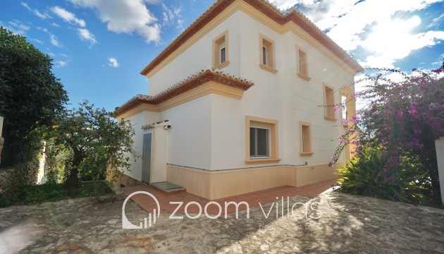 Resale - Villa - Moraira - Solpark