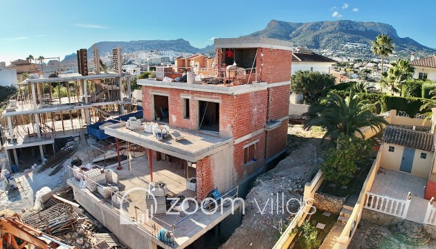 Nueva construcción  - Villa - Calpe - Ortembach