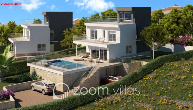 Nueva construcción  - Villa - Calpe - Ortembach