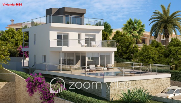 Nueva construcción  - Villa - Calpe - Ortembach